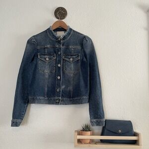 REBECCA TAYLOR LA VIE DENIM JACKET‎